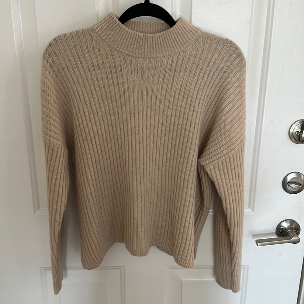 Madewell Recycled Cashmere Sweater
